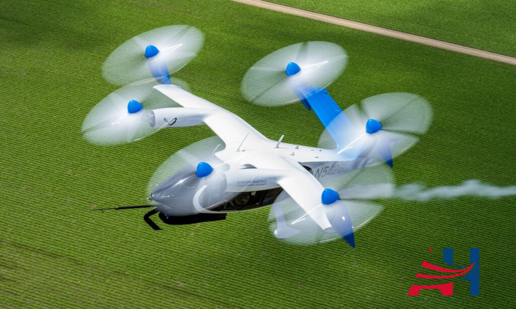 Joby Aviation's Historic Achievement: Hydrogen-Powered eVTOL Flight