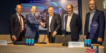 Lufthansa Technik Becomes the First 787 Cabin Modification Center in Agreement with Boeing