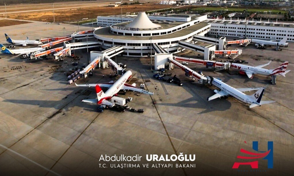 Minister Uraloğlu Announced: Record Aircraft Traffic in Antalya
