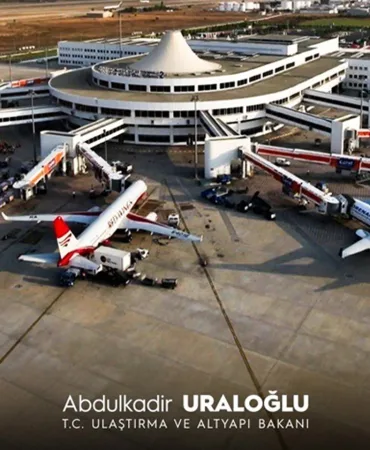 Minister Uraloğlu Announced: Record Aircraft Traffic in Antalya