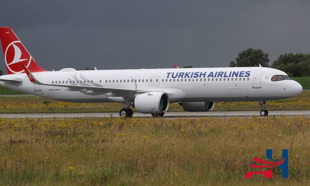 New A321neo Joins Turkish Airlines Fleet