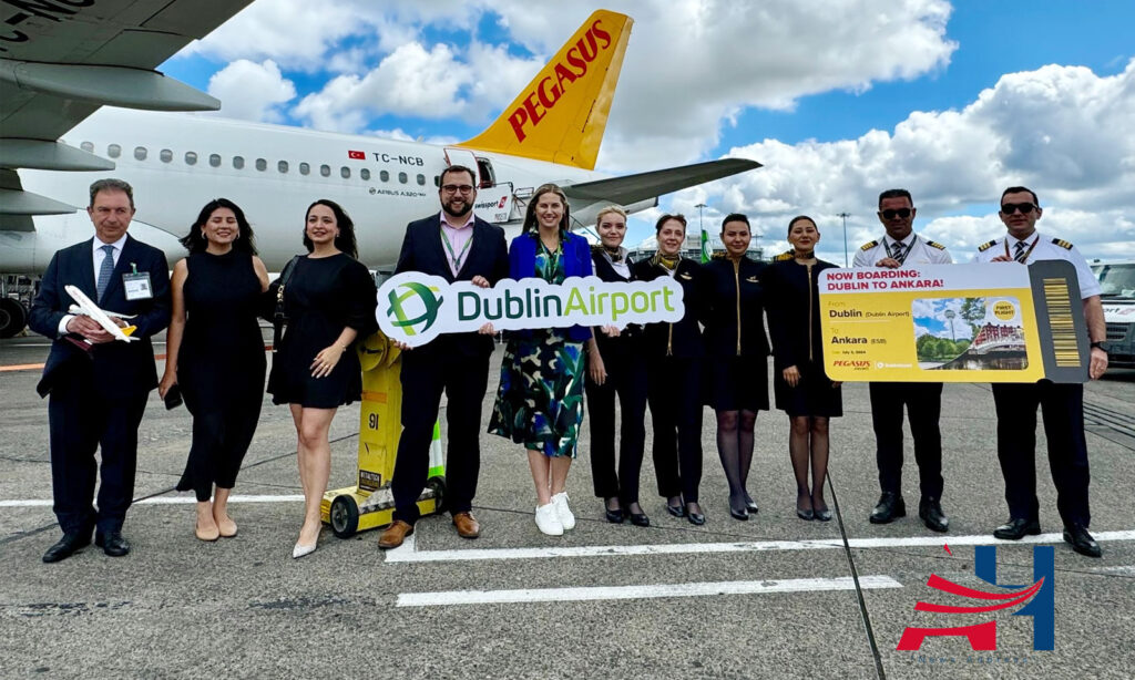New Direct Flight Route from Ankara to Dublin Opened