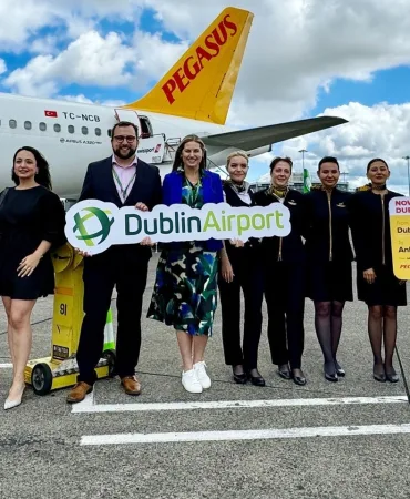 New Direct Flight Route from Ankara to Dublin Opened