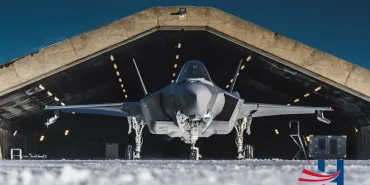 Over 100 F-35s Await in the U.S. Hangar
