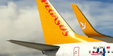 Pegasus’s Domestic Passenger Numbers Increase by 21%