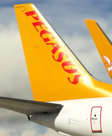 Pegasus’s Domestic Passenger Numbers Increase by 21%