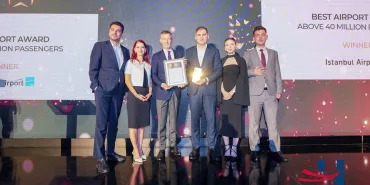 Prestigious Award for IGA Istanbul Airport: Europe's Best