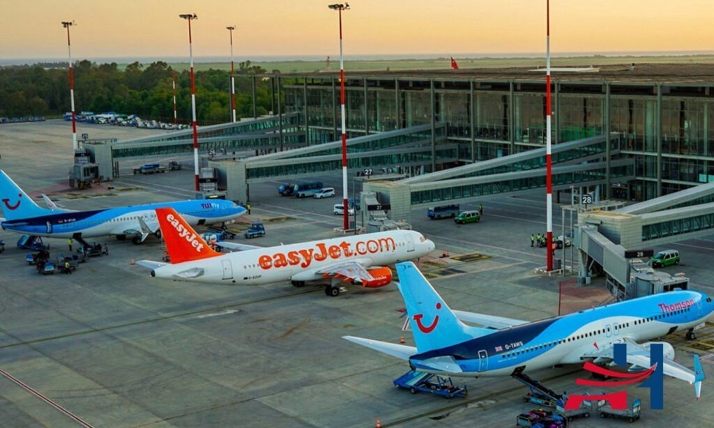Record Passenger and Aircraft Traffic at Dalaman Airport in the First Half of 2024