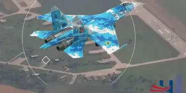 Russia Destroys Five Ukrainian SU-27 Fighter Jets!