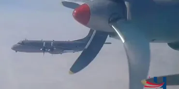 Russian Spy Plane Intercepted by NATO