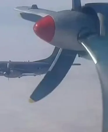 Russian Spy Plane Intercepted by NATO