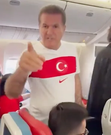 Sarıgül Goes Berserk on the Plane: "Anyone Who Thinks We Will Lose Should Get Off"