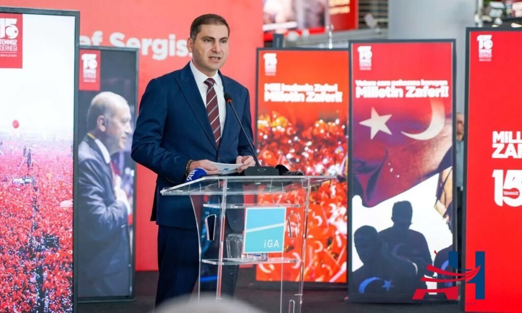 Selahattin Bilgen, CEO of İGA Istanbul Airport: 