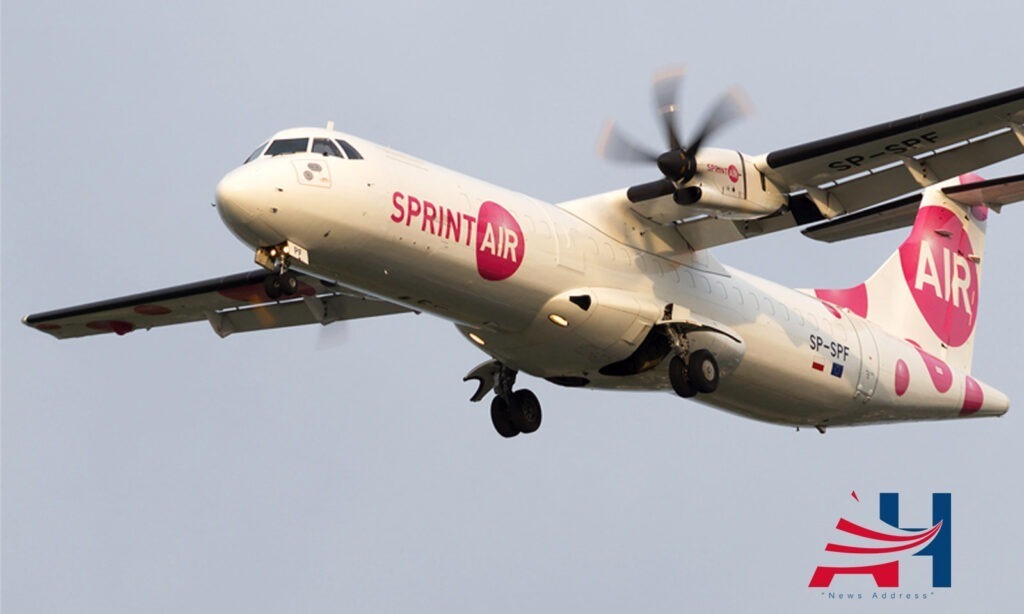 Sprintair ATR-72 Experiences Directional Loss During Takeoff, Runway Lights Damaged
