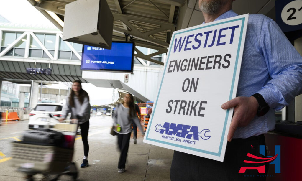 Strike Crisis at WestJet: 235 More Flights Canceled