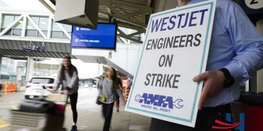 Strike Crisis at WestJet: 235 More Flights Canceled