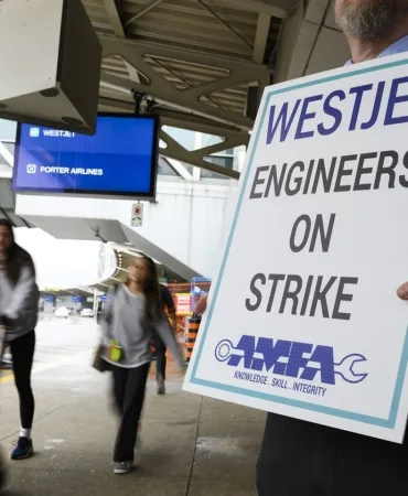 Strike Crisis at WestJet: 235 More Flights Canceled