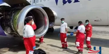 Technician Pulled into Airplane Engine and Killed in Iran