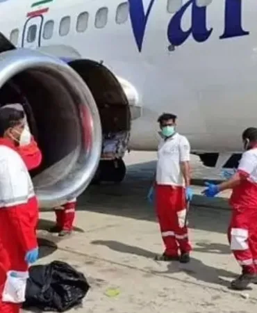 Technician Pulled into Airplane Engine and Killed in Iran