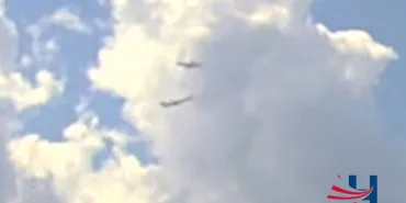 Terrifying Moments in the Air: Planes Narrowly Avoid Collision