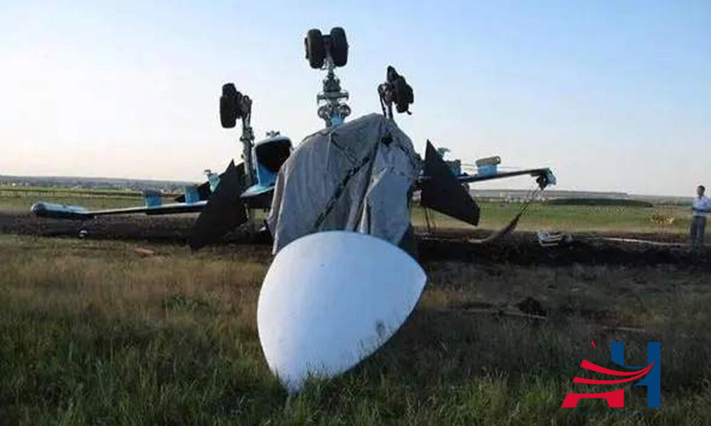 Training Flight Disaster in Russia: Su-34 Fighter Jet Crashes