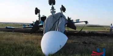 Training Flight Disaster in Russia: Su-34 Fighter Jet Crashes