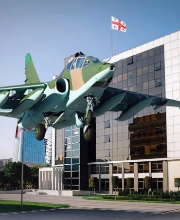 Training Flight Tragedy: Su-25 Fighter Jet Crashes, Pilot Dies