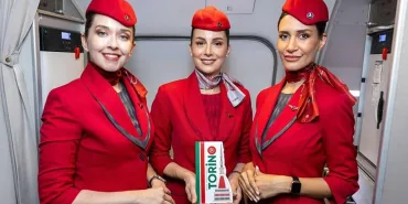 Turkish Airlines Begins Direct Flights to Turin
