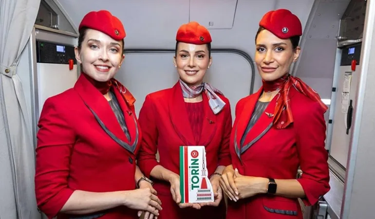 Turkish Airlines Begins Direct Flights to Turin
