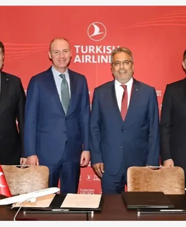 Turkish Airlines Leasing Ten New Airbus A321neo Aircraft