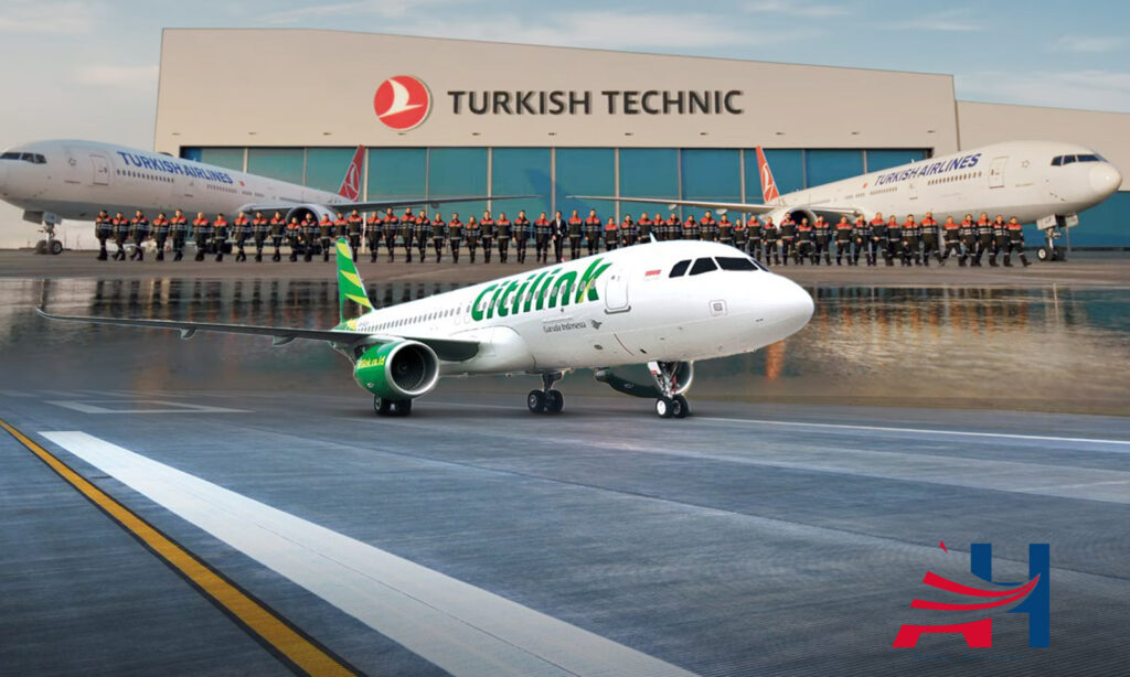 Turkish Airlines Technic to Provide Maintenance Services for Citilink Airlines