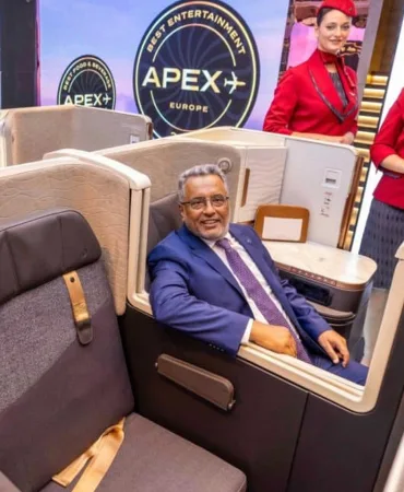 Turkish Airlines Unveils New Business Class Suite in London