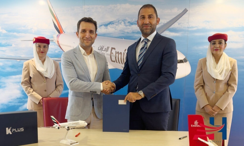 Turkish Technology Firm K Plus Becomes a Solution Partner for Emirates!