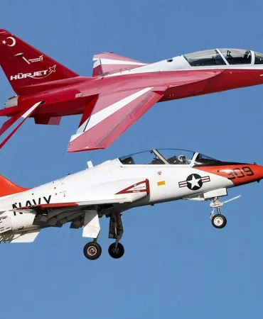 U.S. Navy Considering Turkey's HÜRJET as an Alternative Will HÜRJET Replace the T-45 Goshawk?