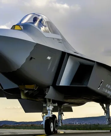 Ukrainian Companies Join Turkey's KAAN Aircraft