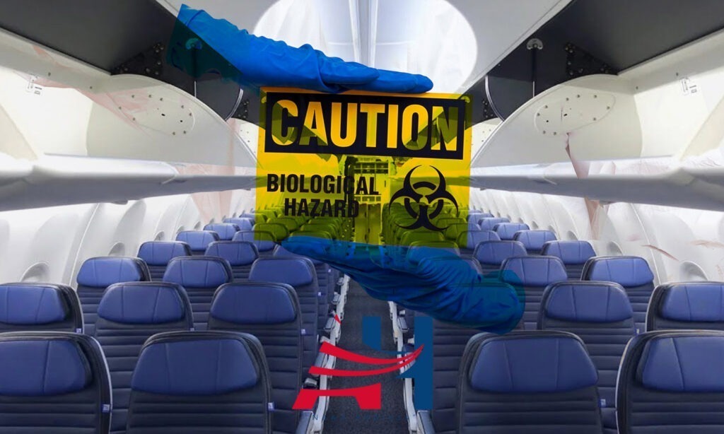 United Airlines Plane Lands at Dulles Airport Due to Biological Hazard
