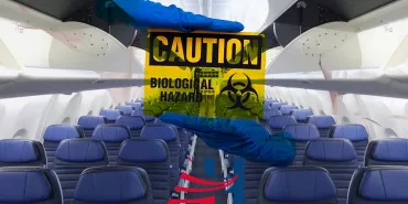 United Airlines Plane Lands at Dulles Airport Due to Biological Hazard