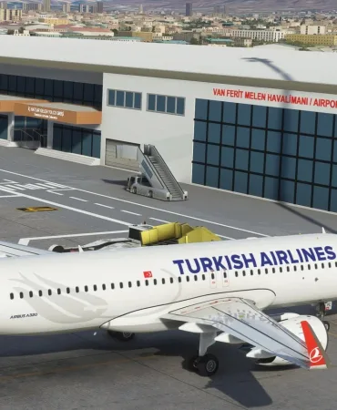 Van Faces Growing Criticism Due to Lack of Flight Services! Issues Mount at Van Ferit Melen Airport