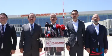 Critical Announcements from Minister Uraloğlu on Çukurova Airport