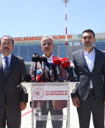 Critical Announcements from Minister Uraloğlu on Çukurova Airport