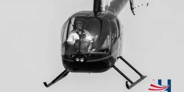 Robinson R44 tour helicopter crashes into the ocean.1 Dead, 2 Missing