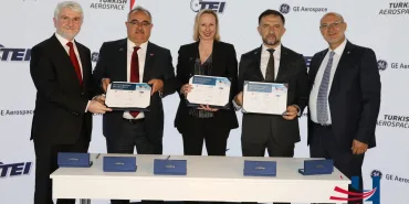 Memorandum of Understanding Signed Between GE Aerospace, TEI, and TUSAŞ