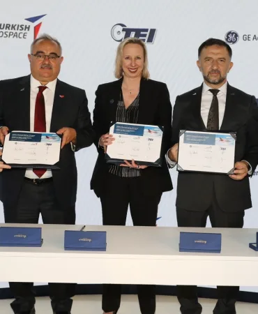 Memorandum of Understanding Signed Between GE Aerospace, TEI, and TUSAŞ