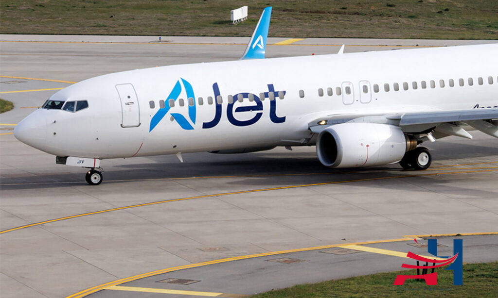 AJet's On-Time Departure Rate Reaches 90%, Expanding Flight Network with New Destinations