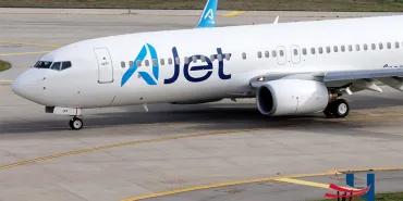 AJet's On-Time Departure Rate Reaches 90%, Expanding Flight Network with New Destinations