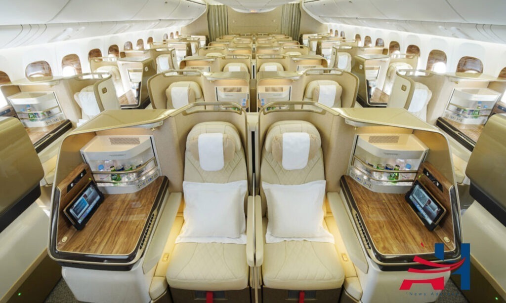 Emirates' Refurbished First Boeing 777 Enters Service