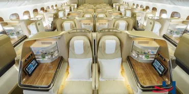 Emirates' Refurbished First Boeing 777 Enters Service