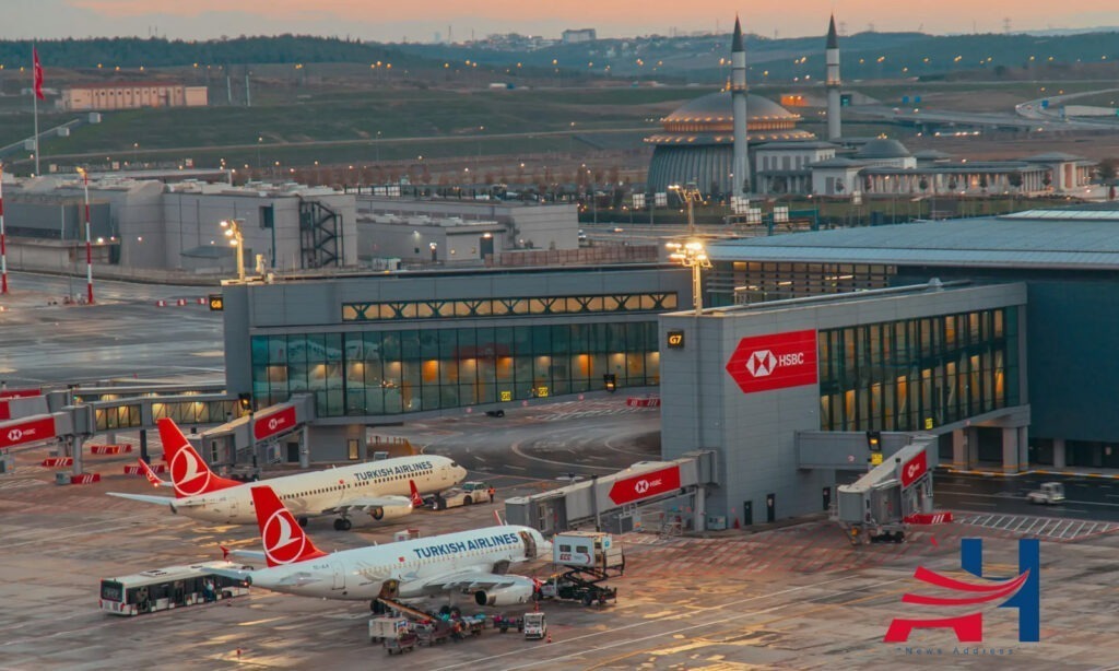 Istanbul Airport Tops Europe: Ranked First with 1,502 Daily Flights