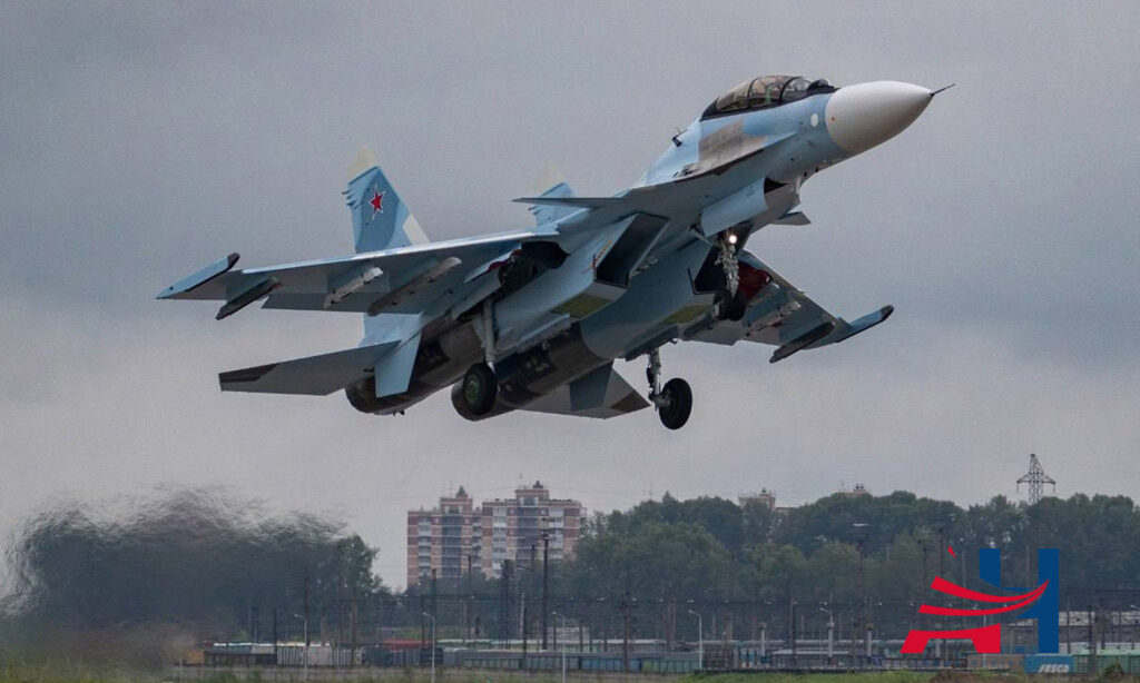 New Su-30SM2 Fighter Jets Delivered to Russia