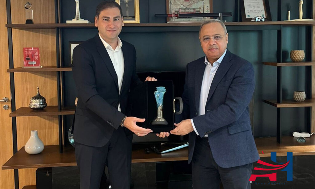 Visit by Saudi Arabia's Civil Aviation President to İGA Istanbul Airport Strategic Aviation Cooperation on the Agenda